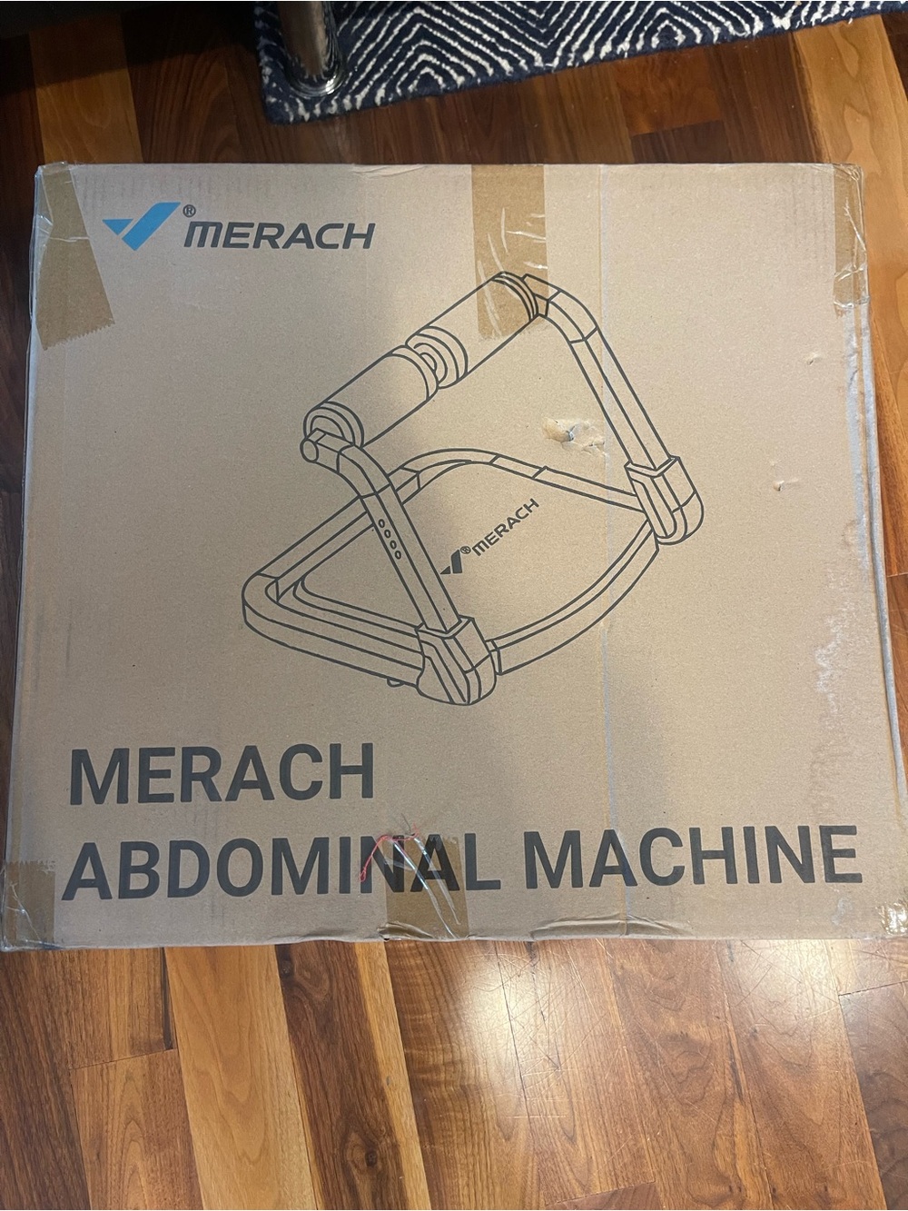 Abdominal Machine – NIB-Easy storage